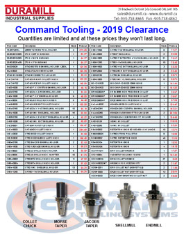 COMMAND TOOLING