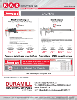 KAR | SPI CALIPERS