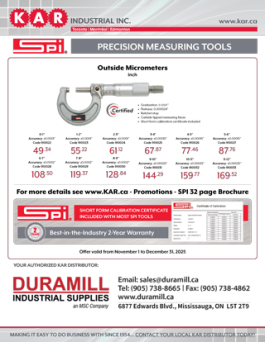 KAR | SPI MEASURING TOOLS