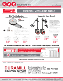KAR | SPI MEASURING TOOLS