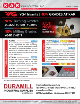 KAR | YG-1 NEW GRADES AT KAR