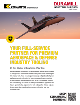 KENNAMETAL® AEROSPACE