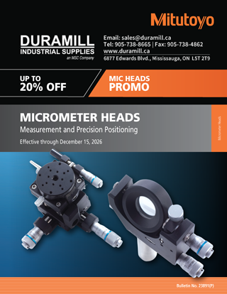 MITUTOYO | MICROMETER HEADS