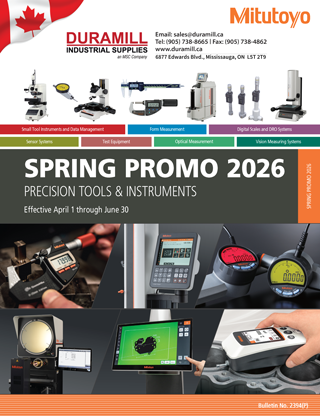 MITUTOYO | SPRING 2026