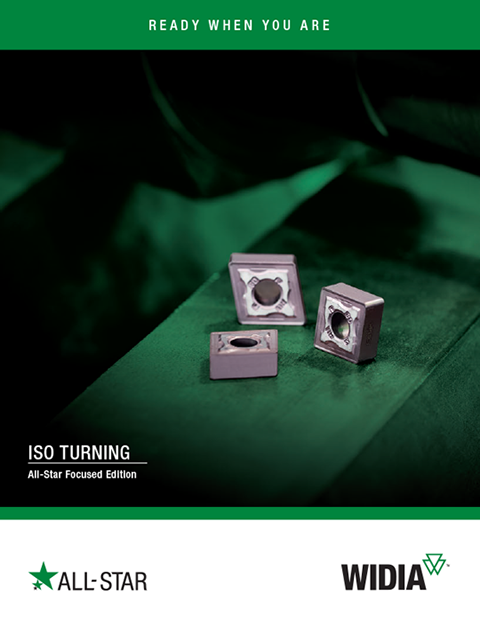 WIDIA™ ISO Turning Solutions | All-Star Focused Edition