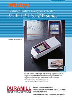 SURFTEST SJ-210 Series – Portable Surface Roughness Tester