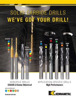 APPLICATION GUIDE Solid Carbide Drills