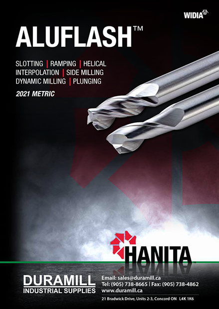  WIDIA™ HANITA™ ALUFLASH™ Catalogs - Metric